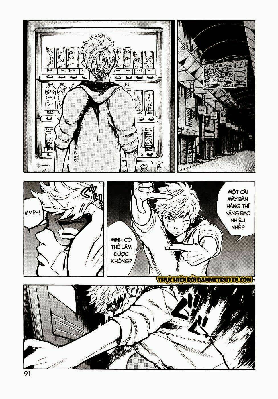 mặt nạ anh hùng - hero mask chapter 3.2 5