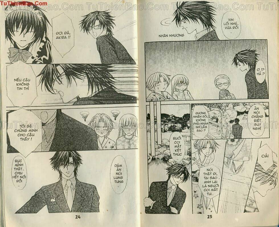 mối tình hoa hồng xanh chapter 6 11