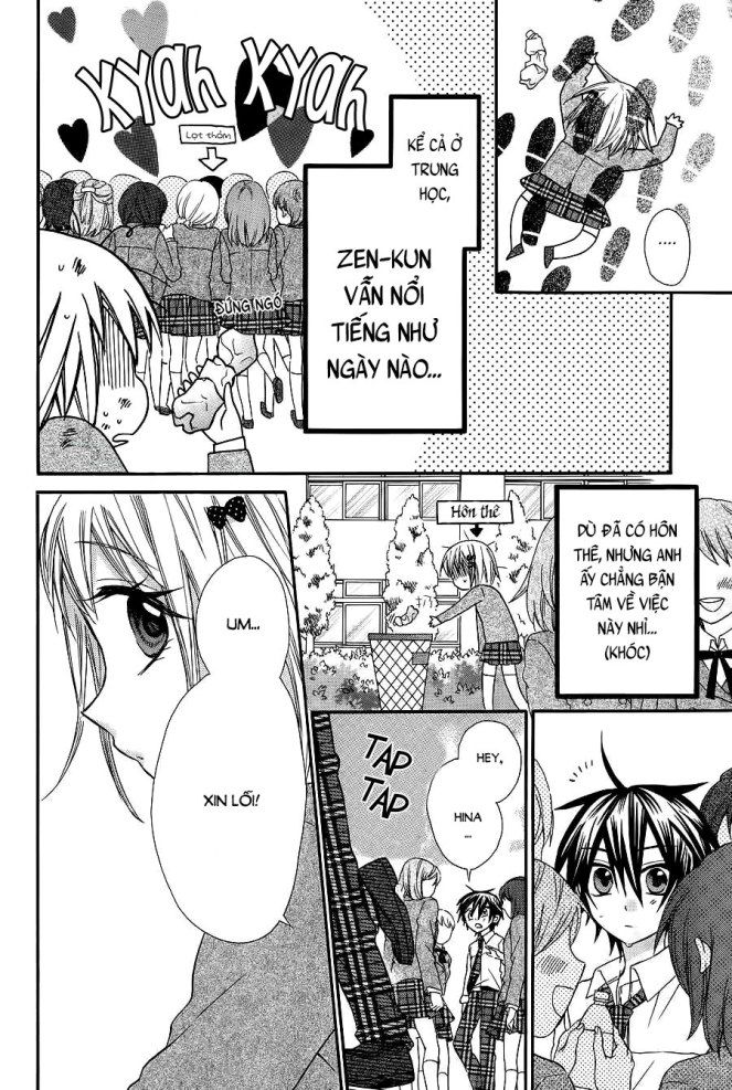 ore yome. - ore no yome ni nare yo chapter 19 8