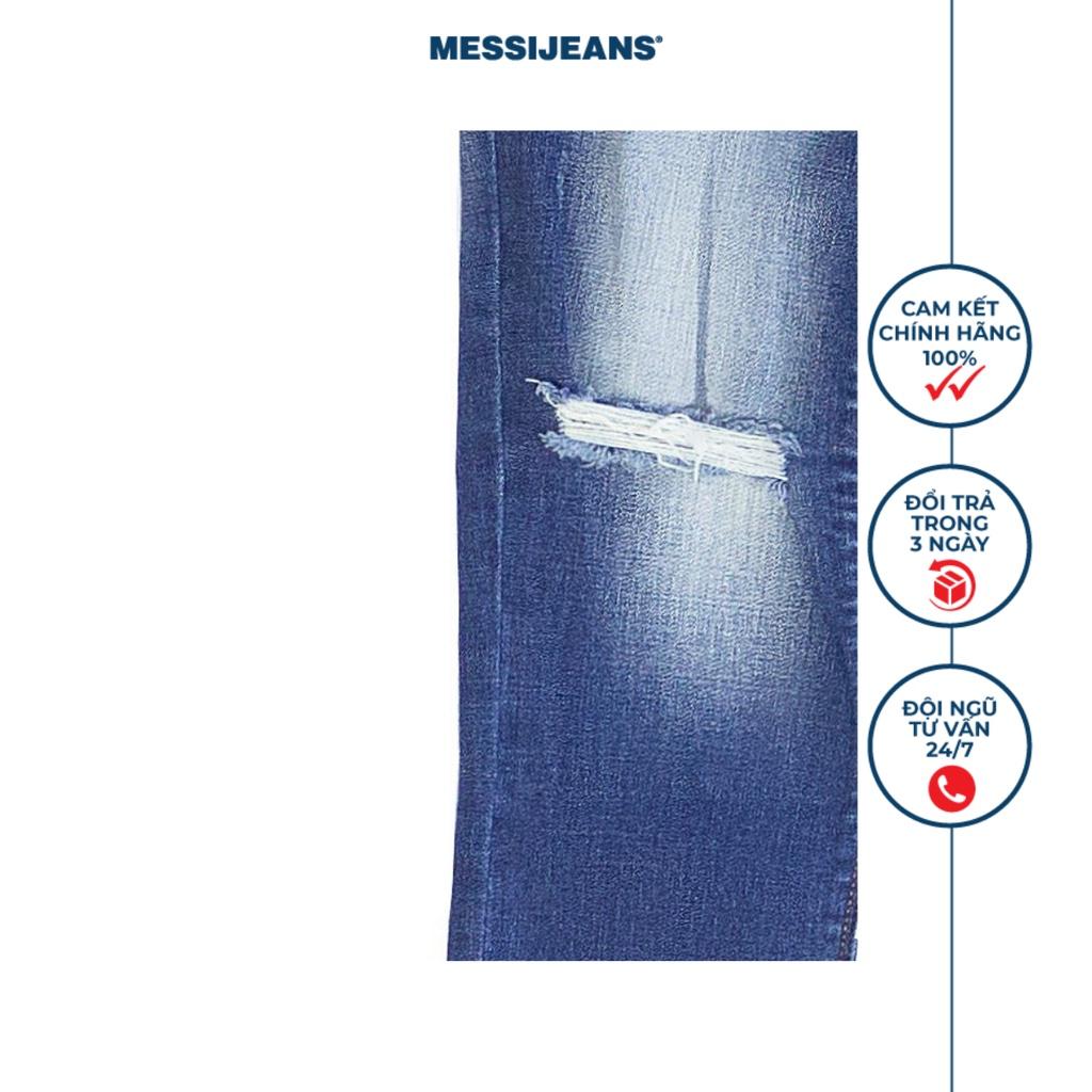 Quần jeans lửng nữ ống ôm MESSI SJW-665
