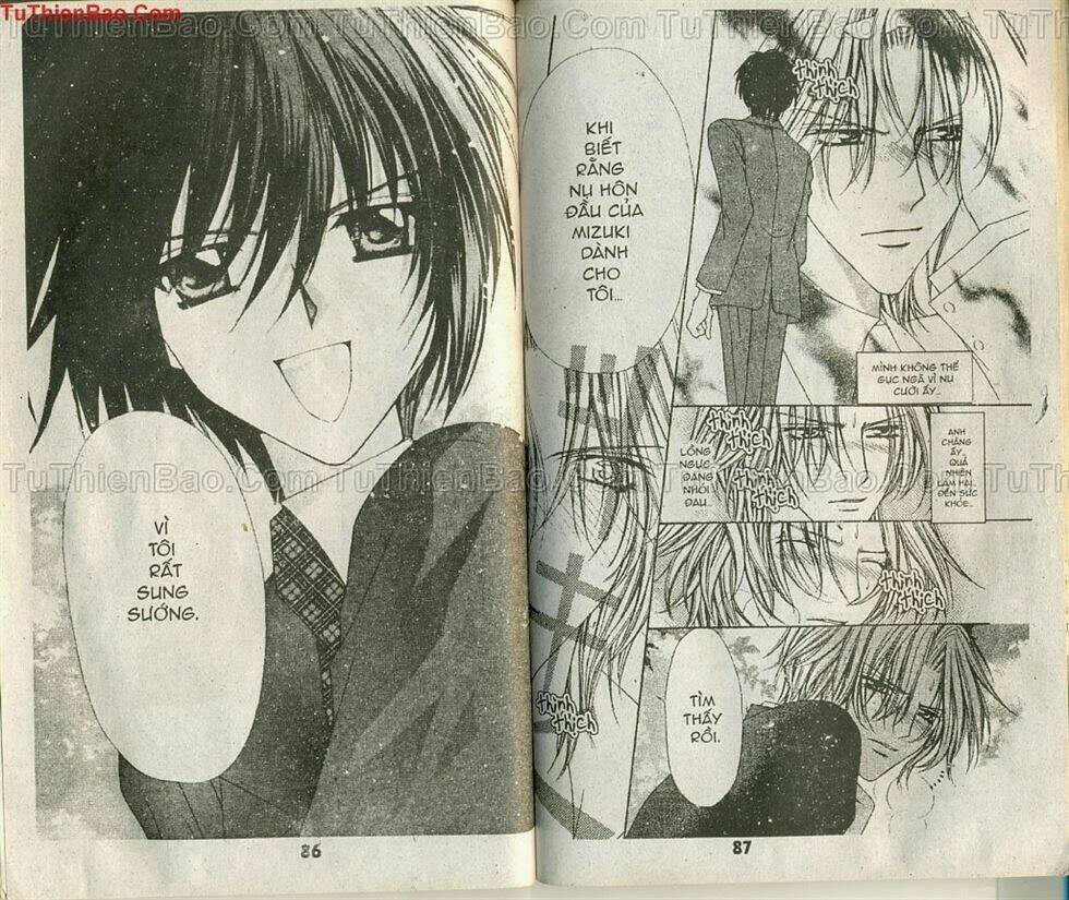 mối tình hoa hồng xanh chapter 1 42