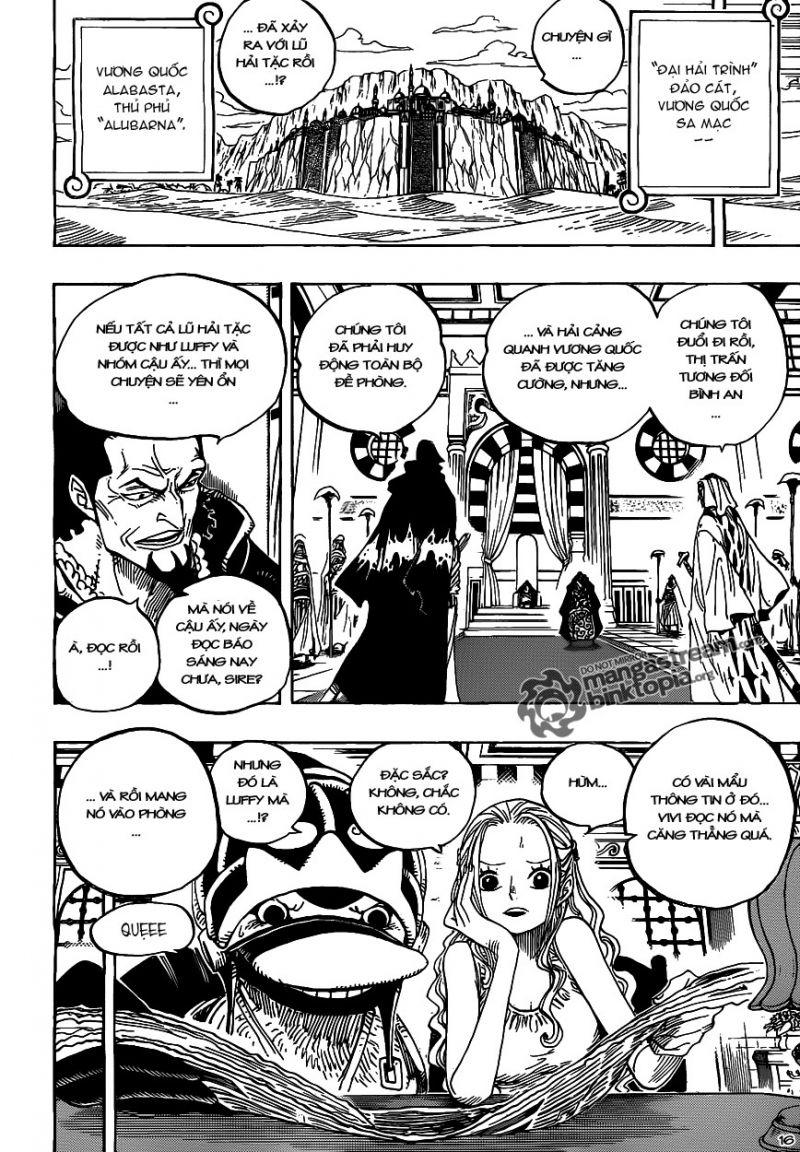 đảo hải tặc - one piece chapter 593 16
