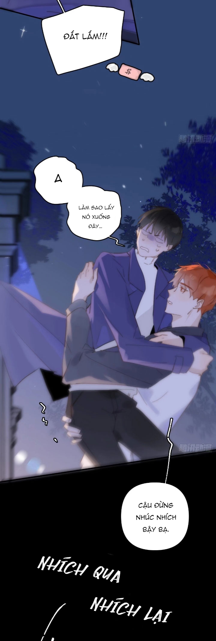 đêm đầy sao nói với em chapter 25 11