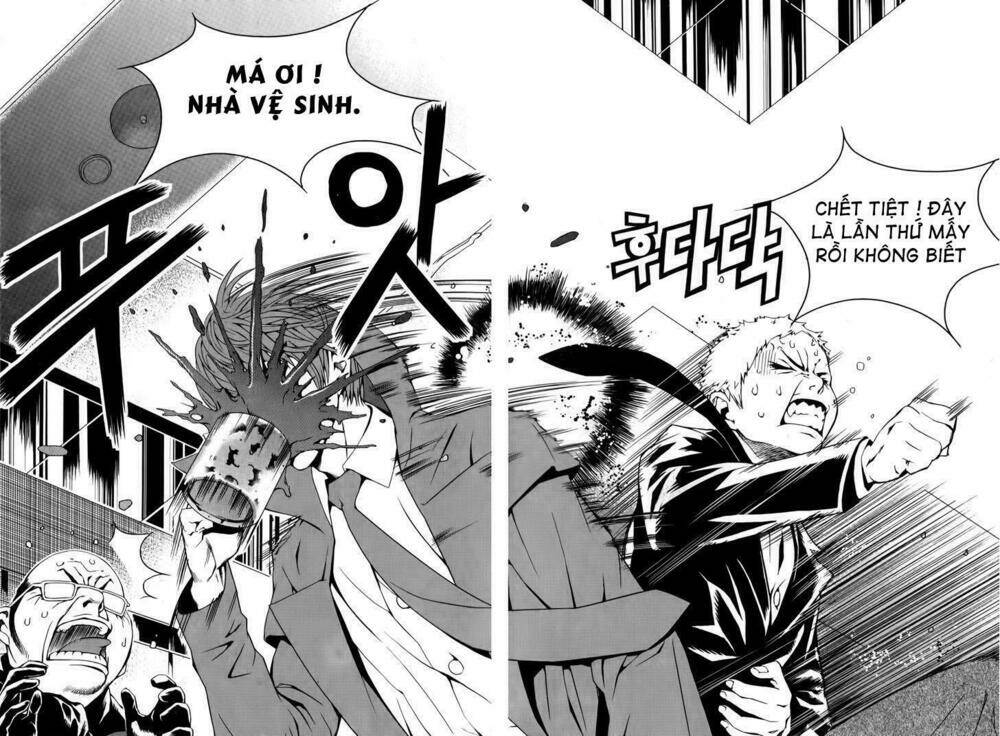 công ty siêu nhân chapter 2 6