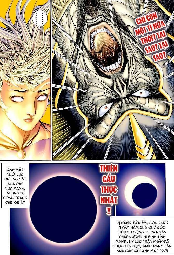 thần binh huyền kỳ i chapter 142 30