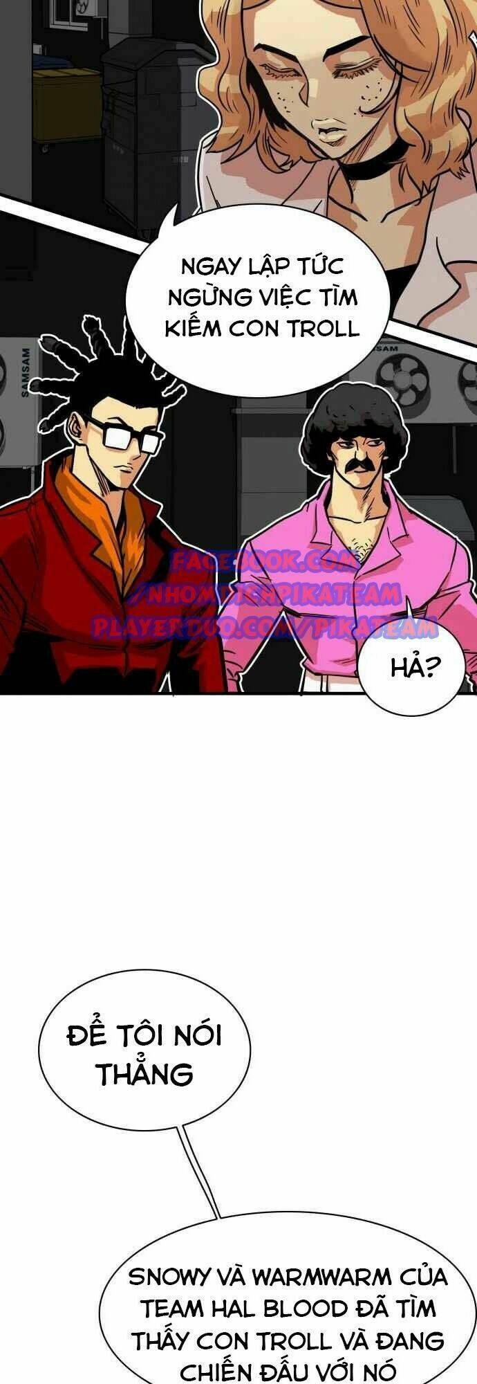 bẫy troll chapter 28 10