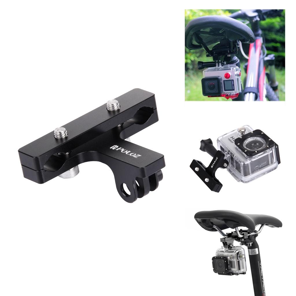 NGÀM GẮN GOPRO VÀ ACTION CAM LÊN YÊN XE ĐẠP PULUZ - HÀNG NHẬP KHẨU