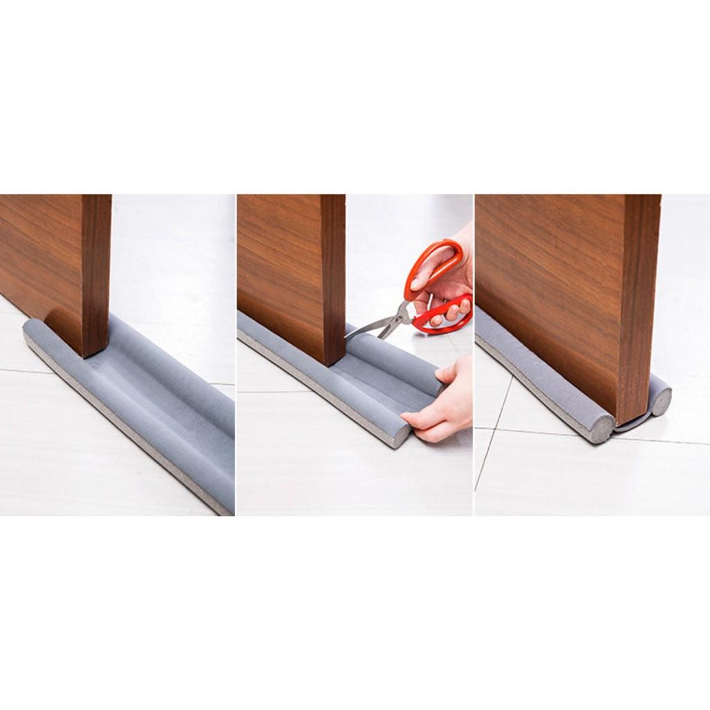 Nẹp Mút Xốp Chặn Cửa 95cm, Miếng kẹp cửa máy lạnh,Ngăn Bụi, Gió Mùa, Cách Nhiệt, Cách Âm, Côn Trùng