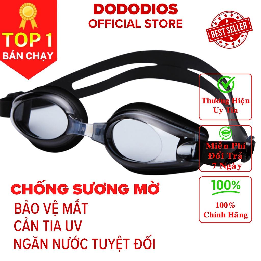 Mũ Bơi + Kính bơi dododios cho người lớn nam nữ - hãng chính hãng