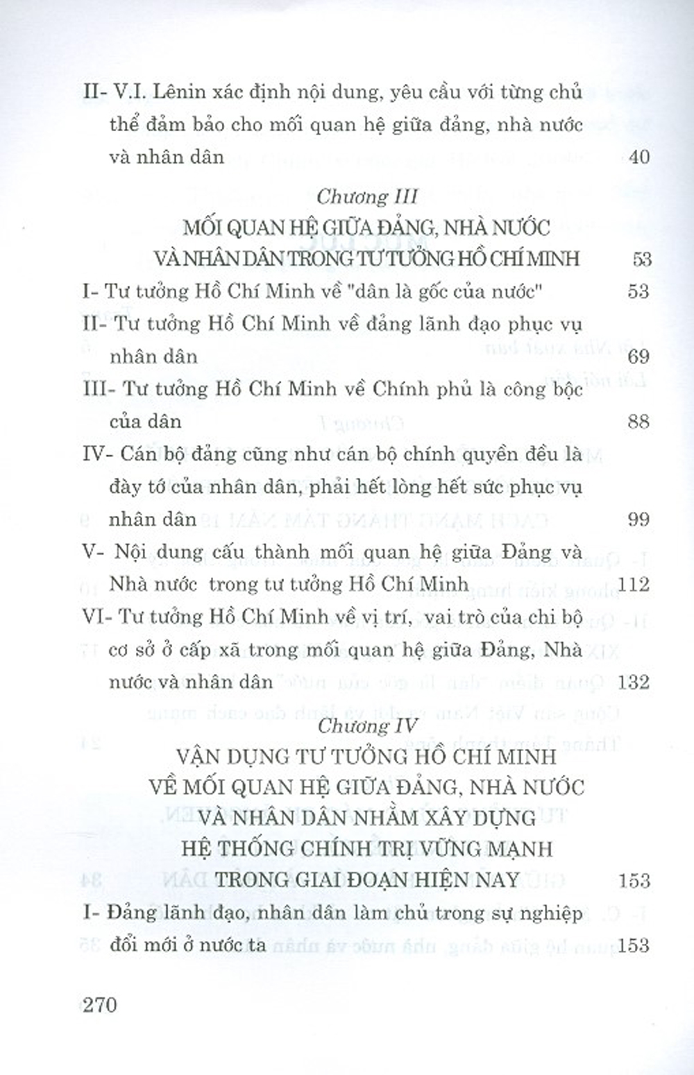 Tăng Cường Mối Quan Hệ Giữa Đảng, Nhà Nước Và Nhân Dân Theo Tư Tưởng Hồ Chí Minh