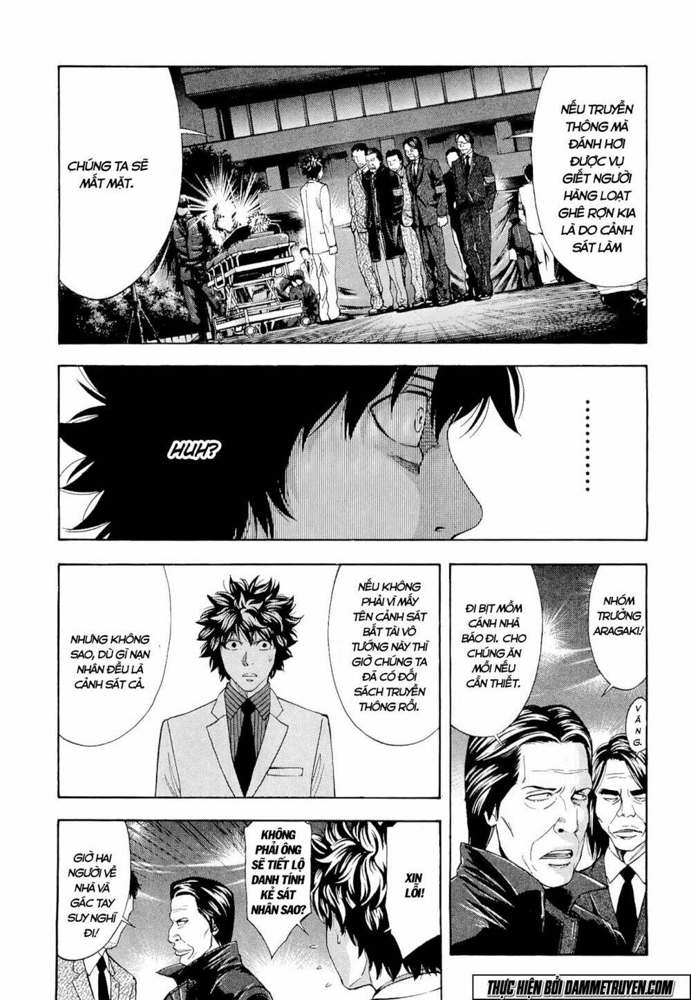 công lý và bóng tối chapter 52 12