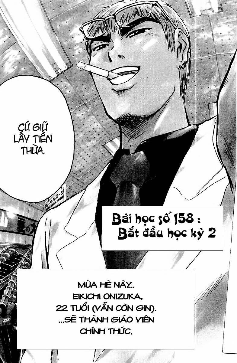 GTO - Great Teacher Onizuka chapter 158 3