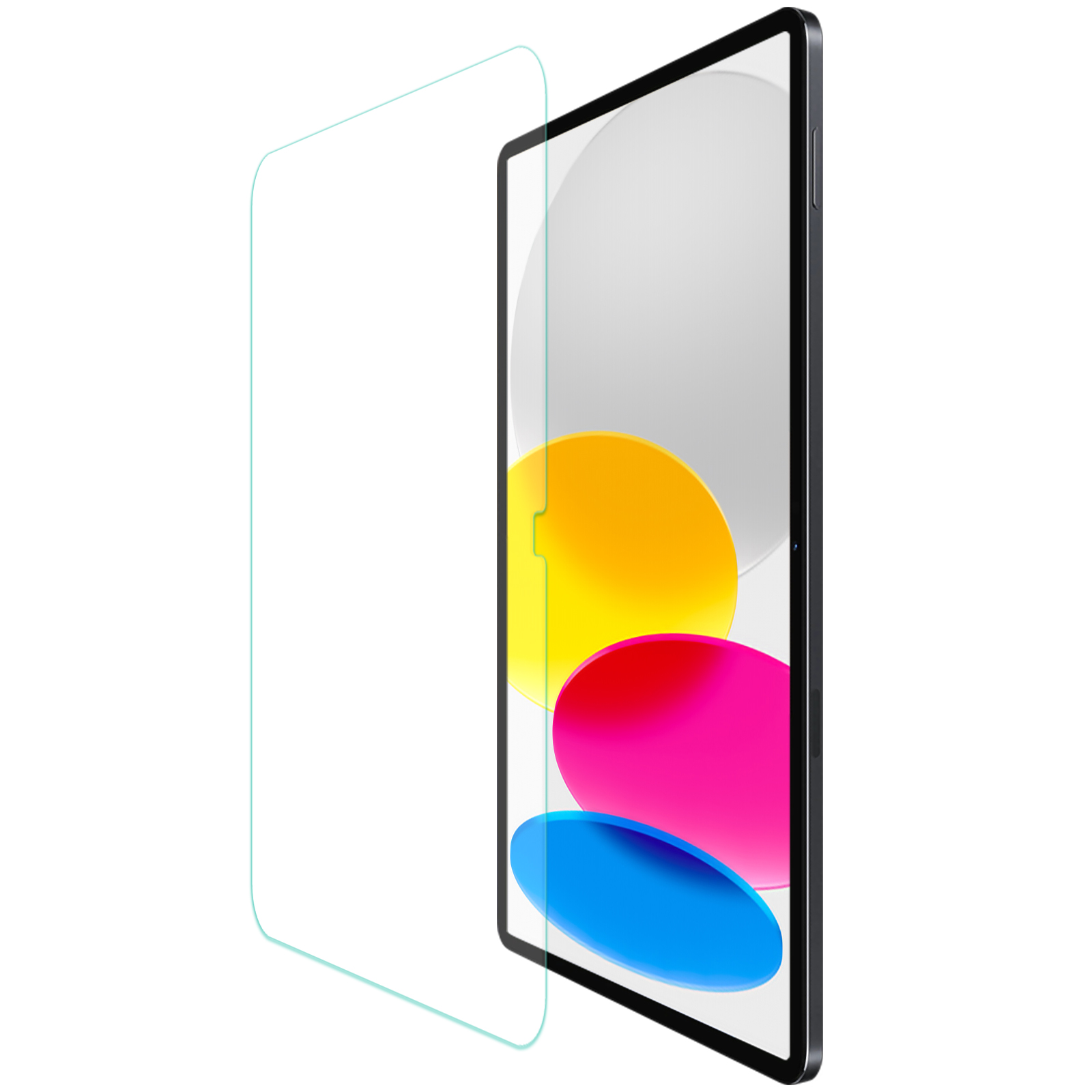 Miếng dán màn hình kính cường lực cho iPad Gen 10 10.9 inch 2022 hiệu Nillkin Amazing H+ (mỏng 0.2 mm, vát cạnh 2.5D, chống trầy, chống va đập) - Hàng Chính Hãng