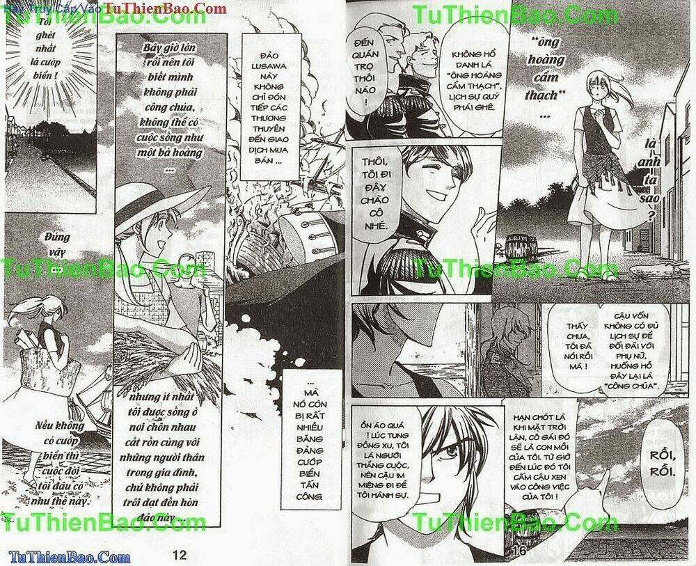 bông hoa cướp biển chapter 1 8