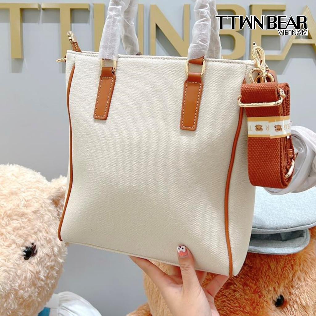 Túi tote da TN2965 TTWN BEAR đeo chéo thời trang công sở