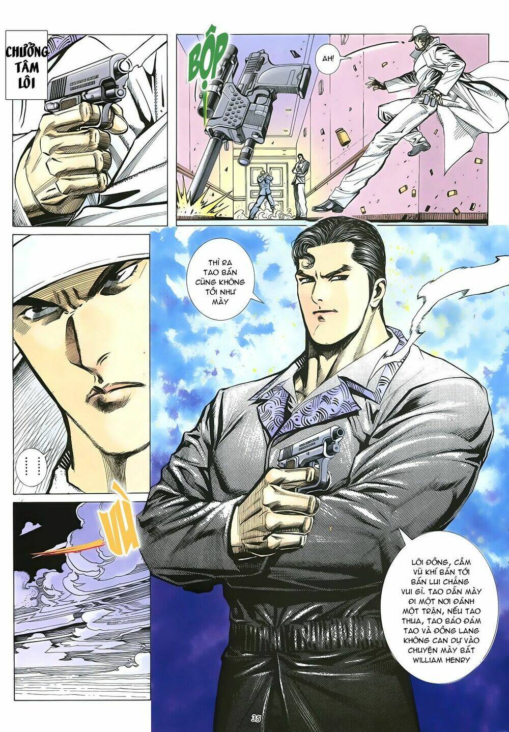 mạt nhật chiến lang chapter 47 27