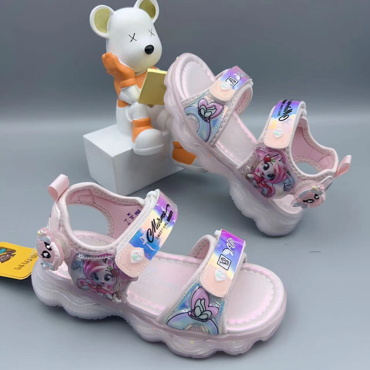 Giày Sandal quai hậu cho bé, giày thể thao siêu nhẹ, êm nhẹ chống trơn trượt – GSD9213