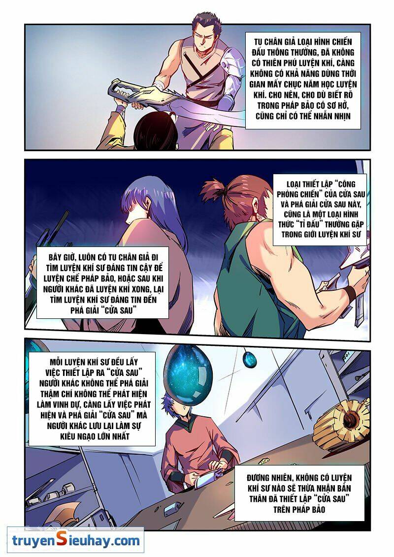 tu chân tứ vạn niên chapter 72 4