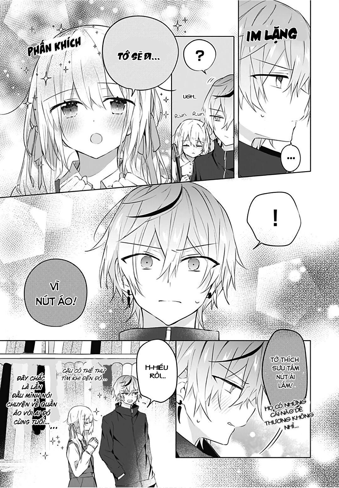 mối tình đầu chapter 14 6