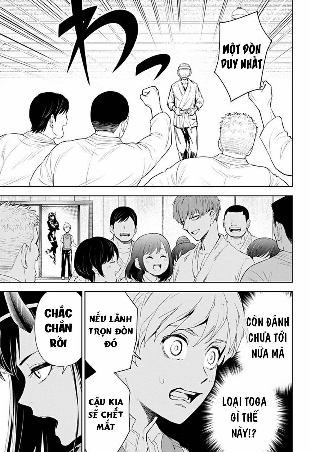 tiêu diệt dị nghị trong xã hội loài người chapter 12 10