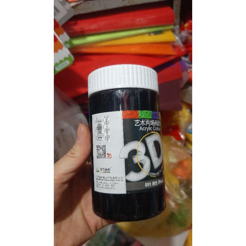 MÀU ACRYLIC 3D LỌ 300ML