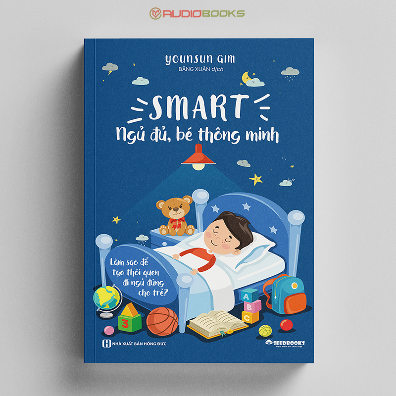 Smart: Ngủ Đủ, Bé Thông Minh - Làm Sao Để Tạo Thói Quen Đi Ngủ Đúng Cho Trẻ?