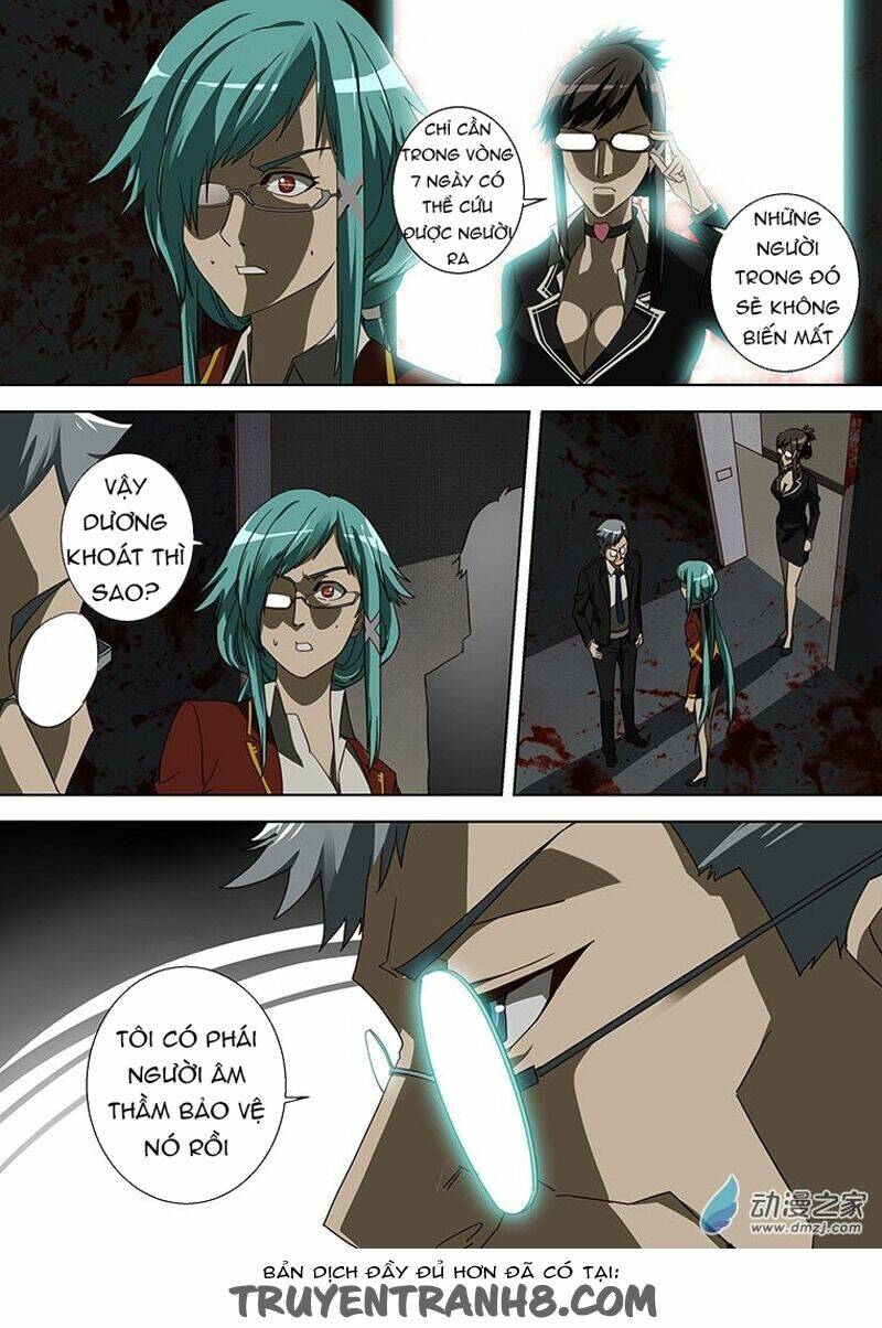 nữ điệp viên cấp 3 chapter 46 12