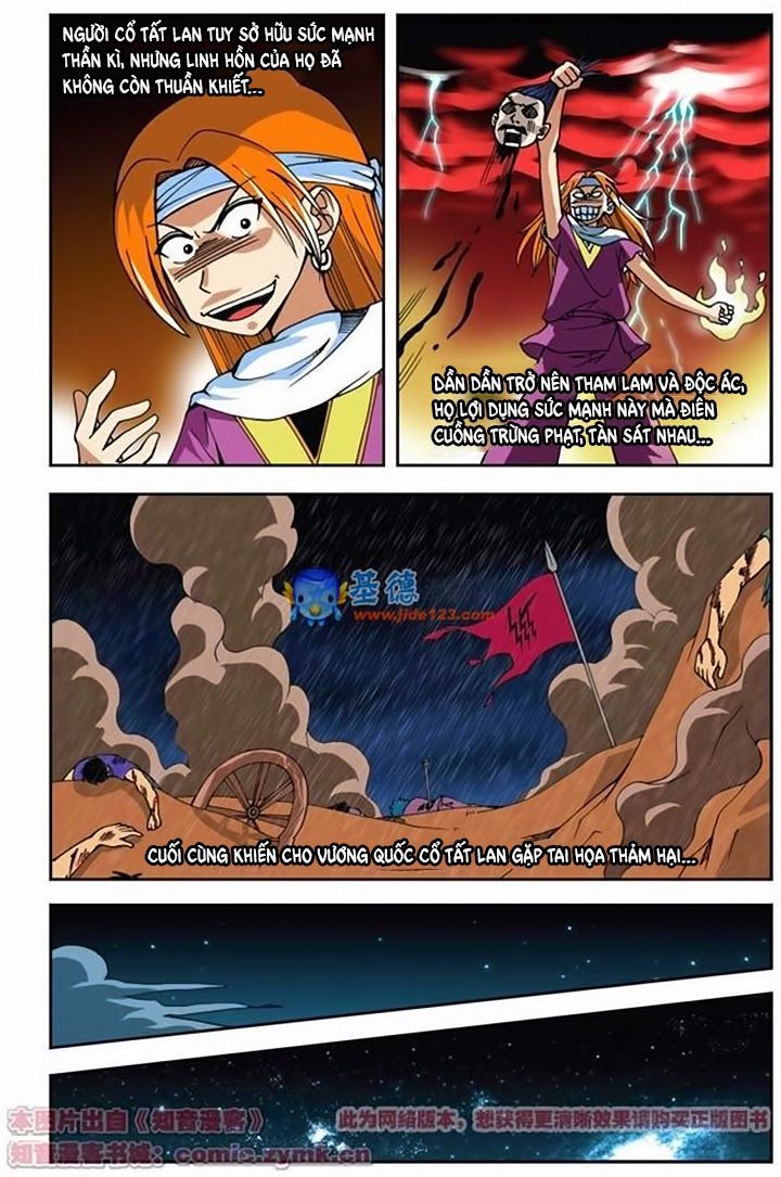 thâu tinh cửu nguyệt thiên chapter 20 4