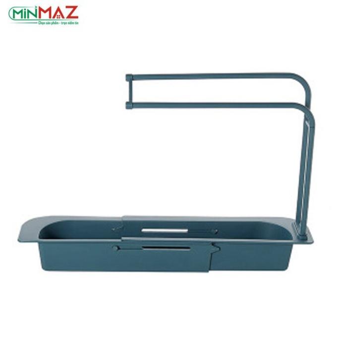 Khay Để Giẻ Rửa Bát, Kệ Đựng Đồ Rửa Chén Bát Gác Bồn Đa Năng, Giá Bồn Rửa Bát tiện ích