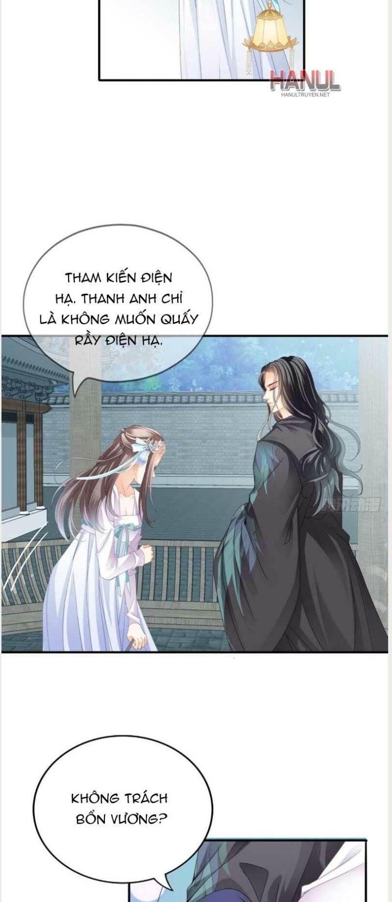 bổn vương muốn nàng chapter 111 11