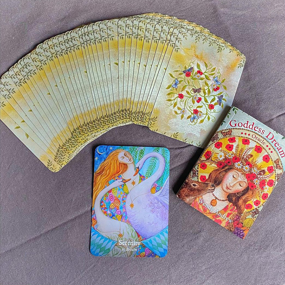 Bài Oracle Goddess Dream Oracle Tặng Đá Thanh Tẩy