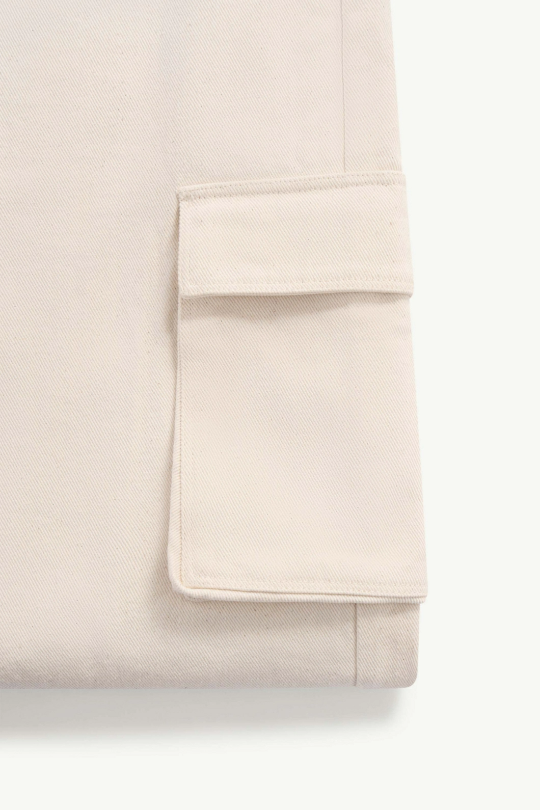 Quần Cargo ROUTINE Túi Hộp Ống Rộng Trơn Form Wide Leg - 10S24PCA003 | LASTORE MENSWEAR