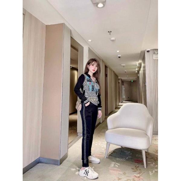 SÉT BỘ THỂ THAO PHỐI NÓN KHÓA KÉO