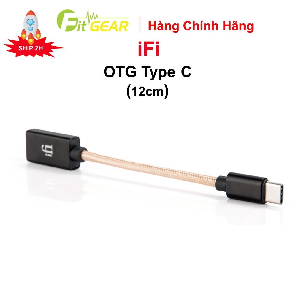 Dây iFi OTG Type C - Hàng chính hãng