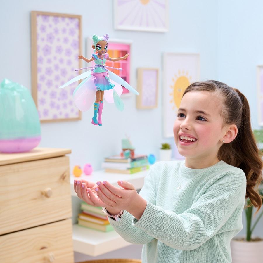 Đồ Chơi Thiên Thần Bay Pha Lê Lấp Lánh HATCHIMALS 6067590