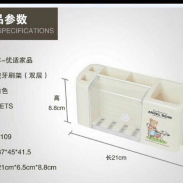 Cắm bàn chải hít tường siêu chắc cao cấp