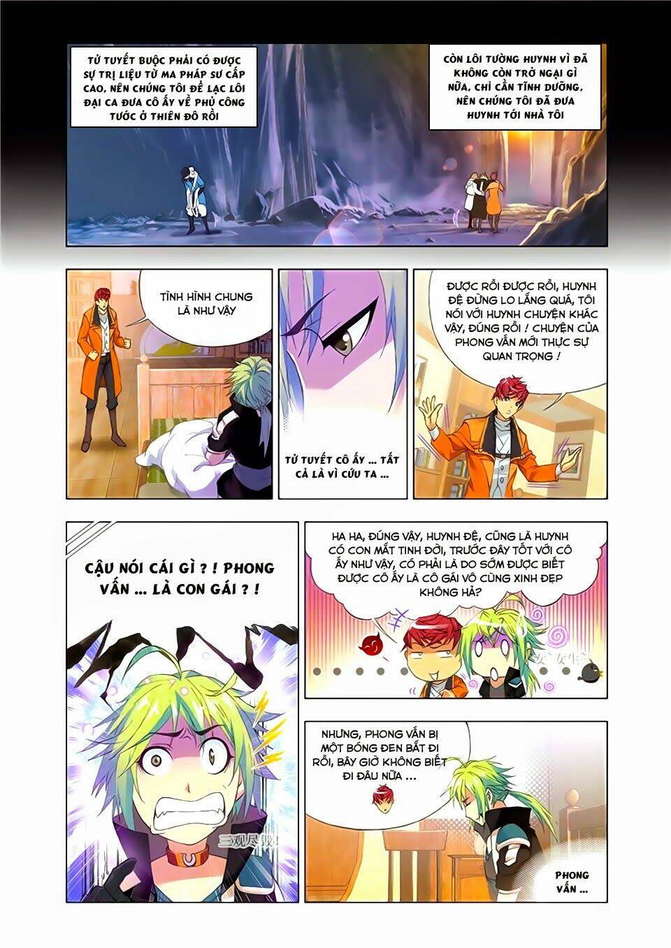 cuồng thần chapter 31.1 8