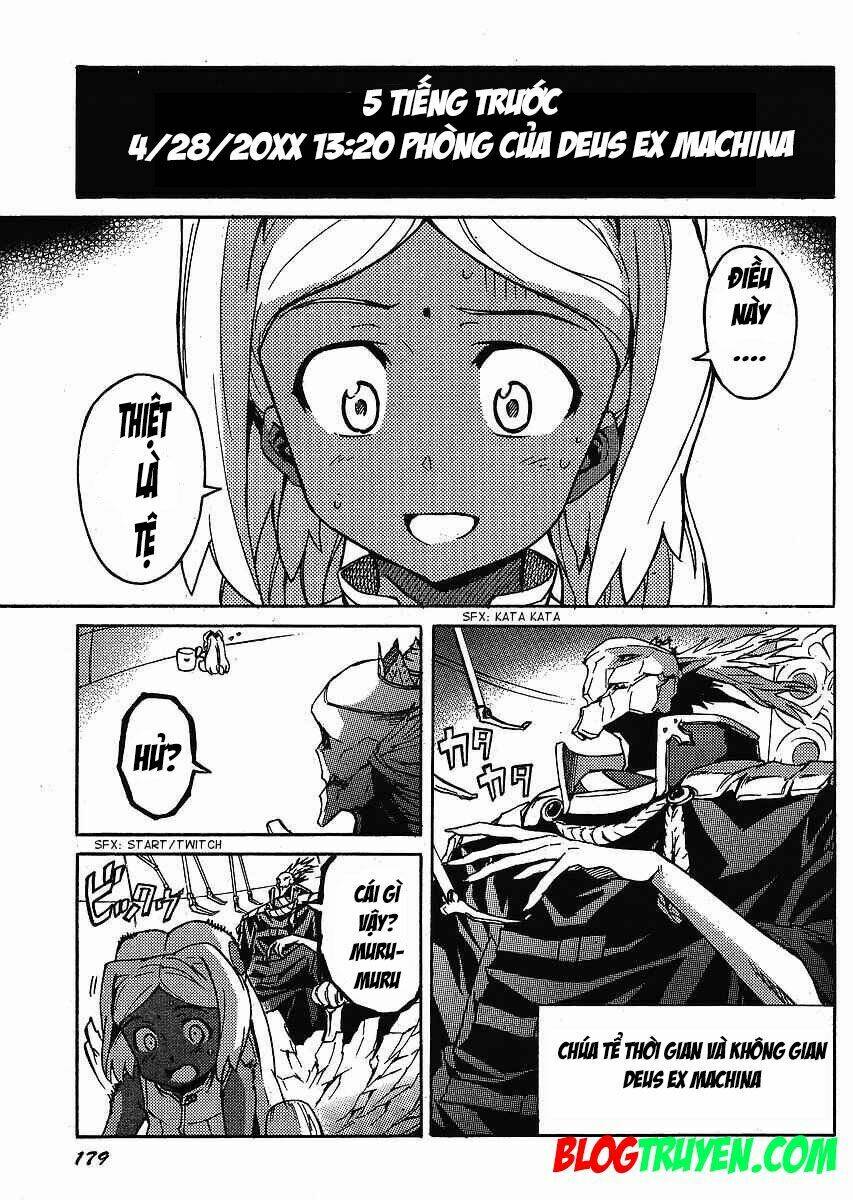 nhật kí tương lai ngoại truyện: paradox chapter 1 3