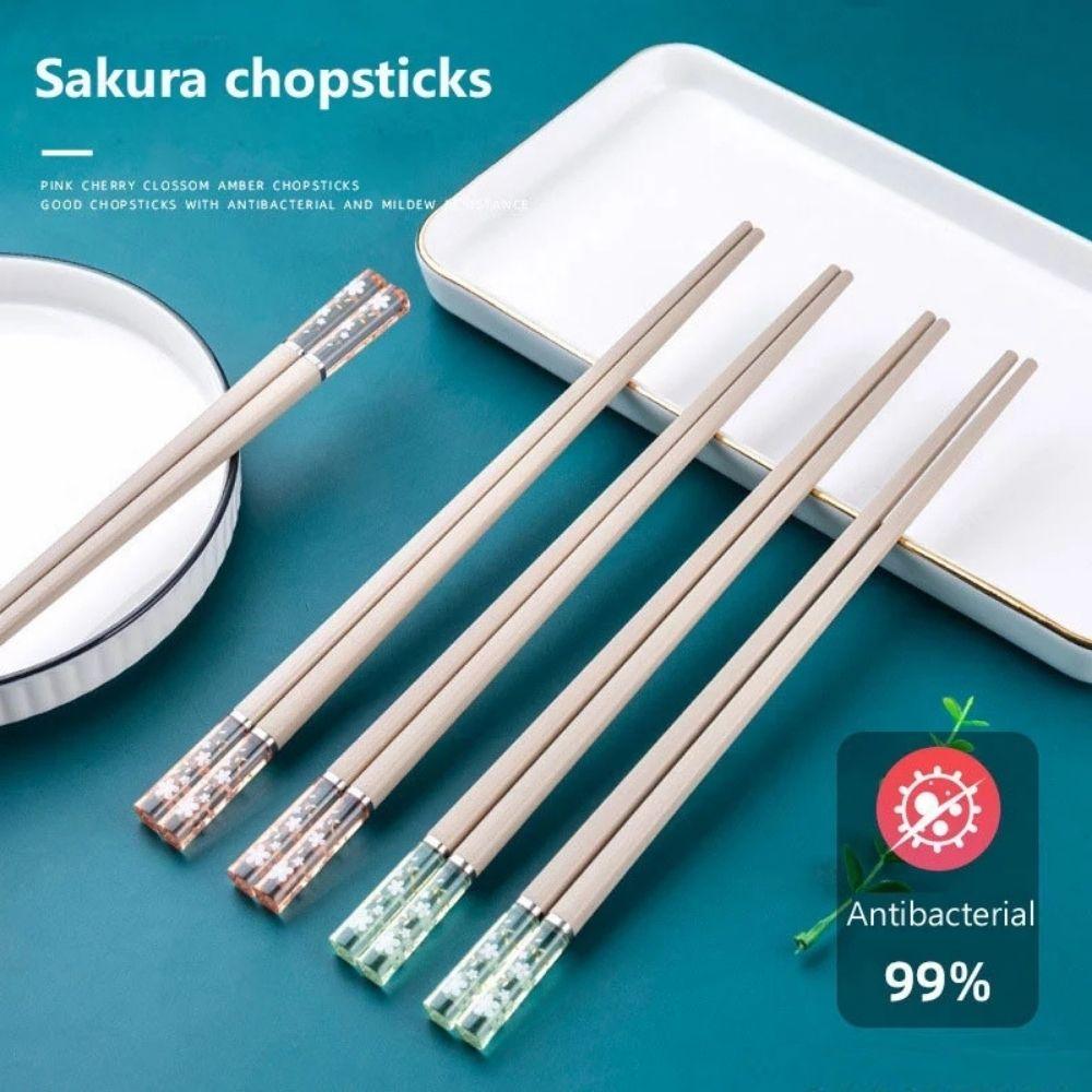 Đôi đũa phối thủy tinh chịu được nhiệt độ cao 24cm