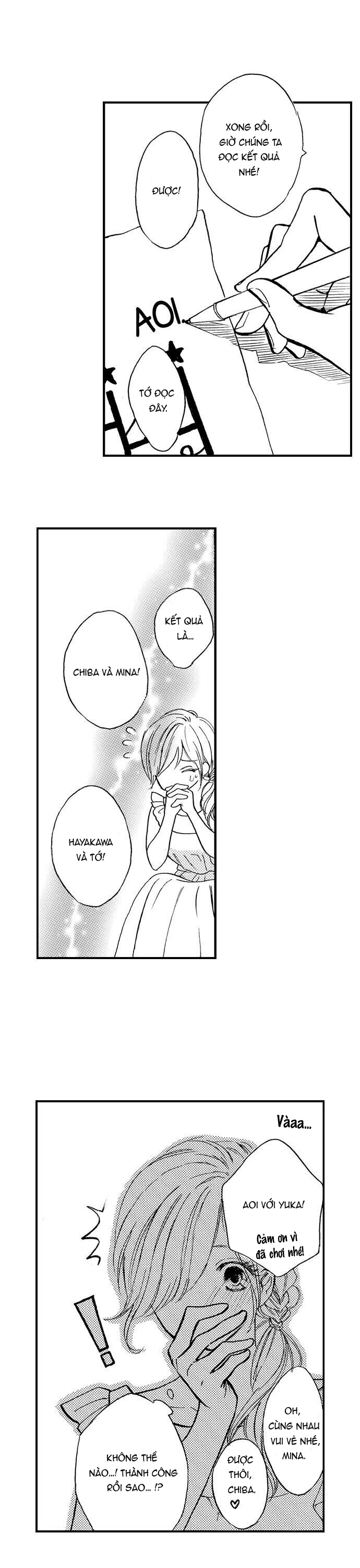 [16+] lạc vào thế giới mà tình dục là bài học bắt buộc chapter 17.1 7