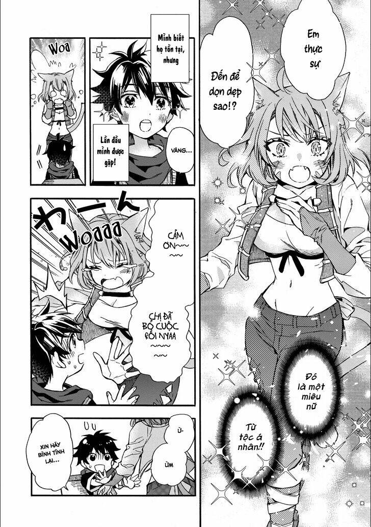 người đàn ông được chọn bởi các vị thần chapter 8 30