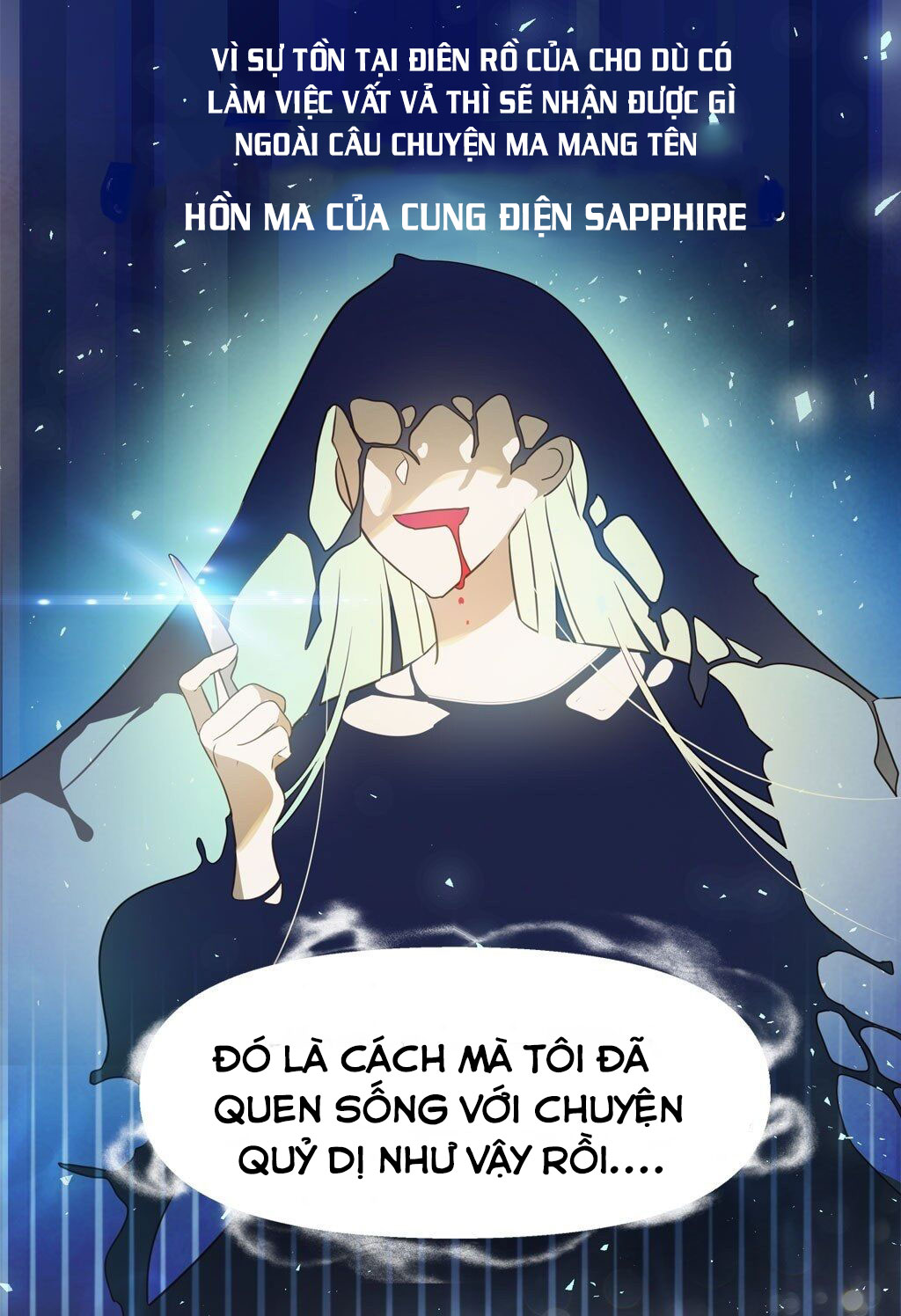 tôi đã ở đây ngay từ ban đầu chapter 0 10