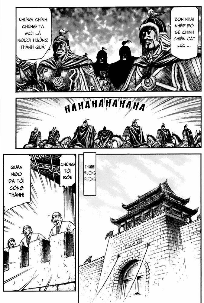 long lang truyện - trung nguyên liễu loạn biên chapter 4 6