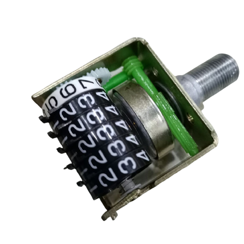 Củ số công tơ mét dành cho xe Wave ZX, Wave 110, Wave anpha đời 1997 đến 2006 - TKB-8513
