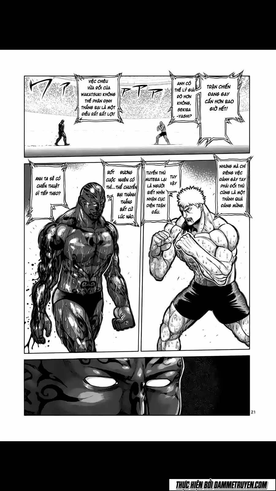 tokita ouma - đấu sĩ atula chapter 194 22