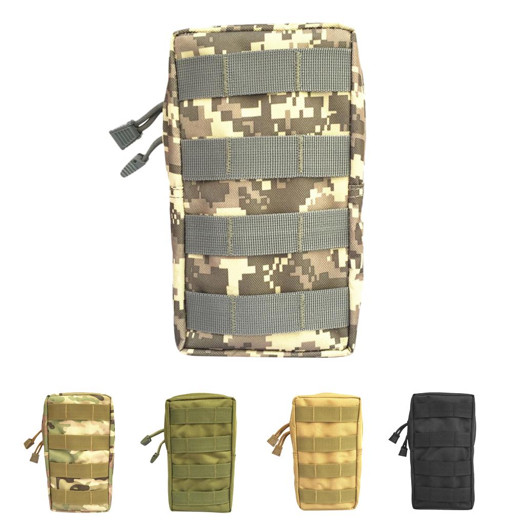 MOLLE Pouch Waist Bag Waist Fanny Pack Phone Pocket