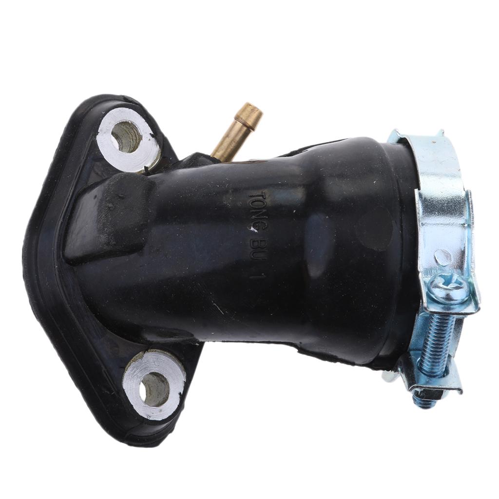 Rubber Carburetor Carb Inlet Intake Manifold for Yamaha Jog 100