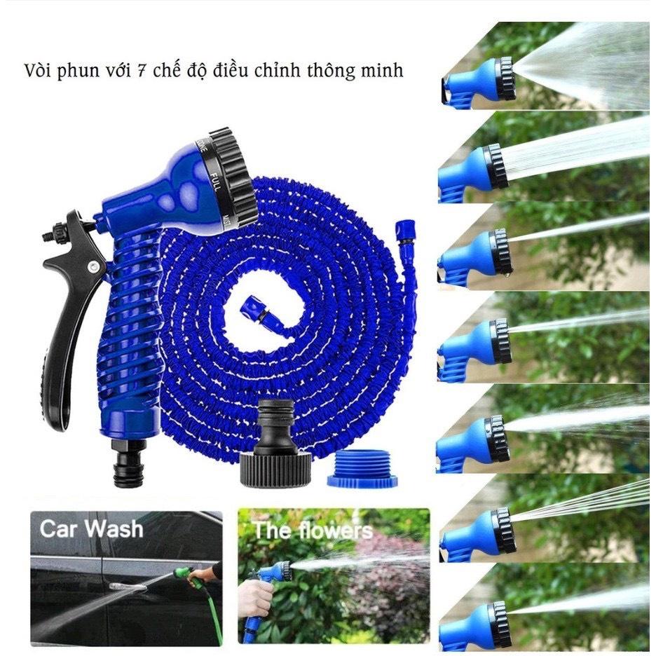 Vòi phun nước giản nở 30 mét - Vòi tưới cây - Vòi rửa xe