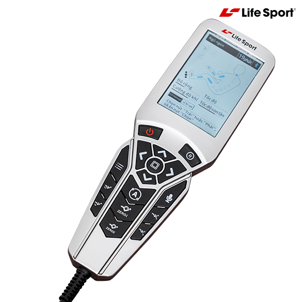 Ghế Massage LifeSport LS-911 | Chính Hãng - Trả Góp 0%