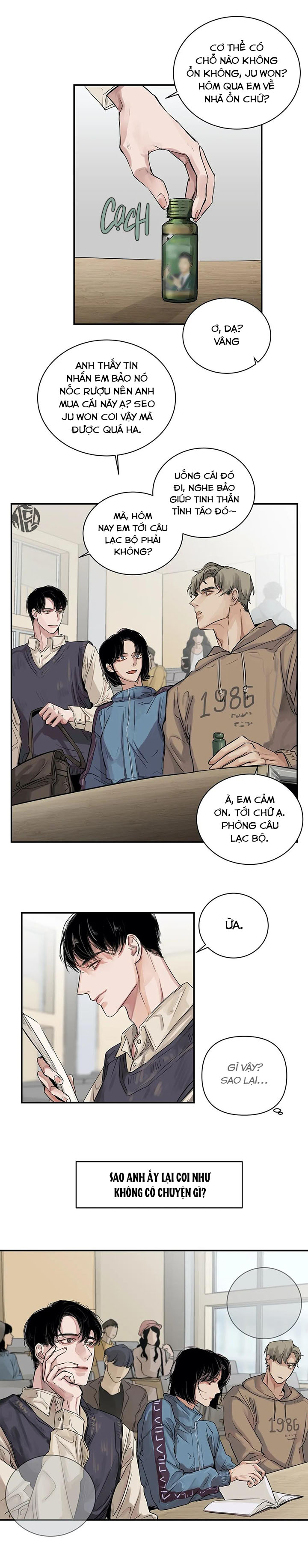 xà khiết chapter 4 15